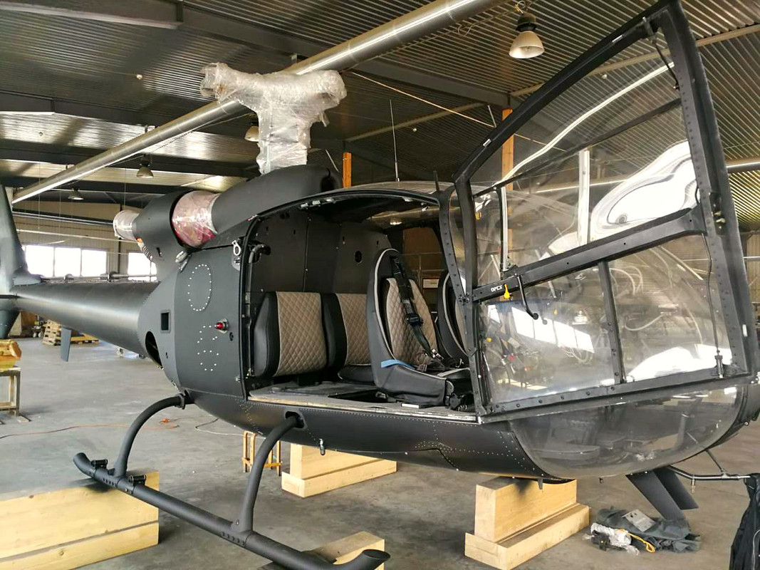 The GazMart Gazelle Helicopters for Sale Aviafora