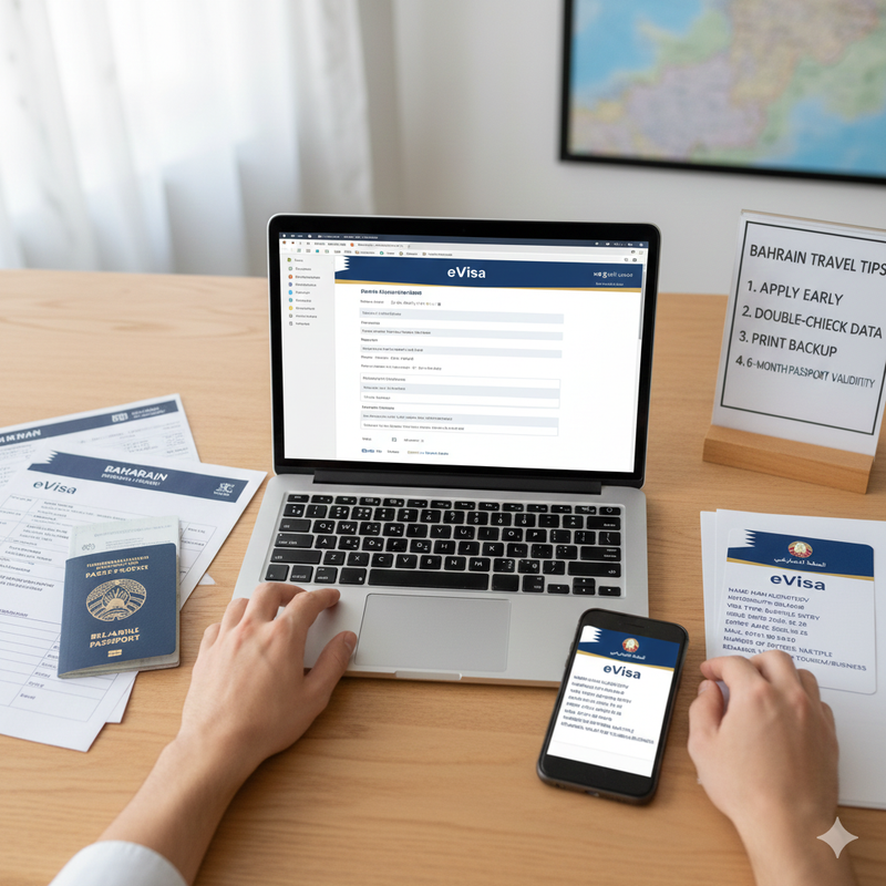 Complete Guide to the Bahrain eVisa for Belarus Citizens 10 Gemini Generated Image ddb751ddb751ddb7