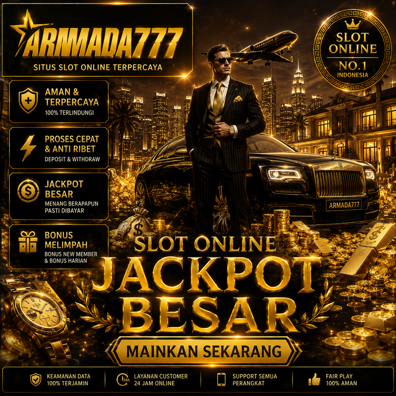 ARMADA777 : Rumah Para Pemburu RTP Live dan Jackpot Besar