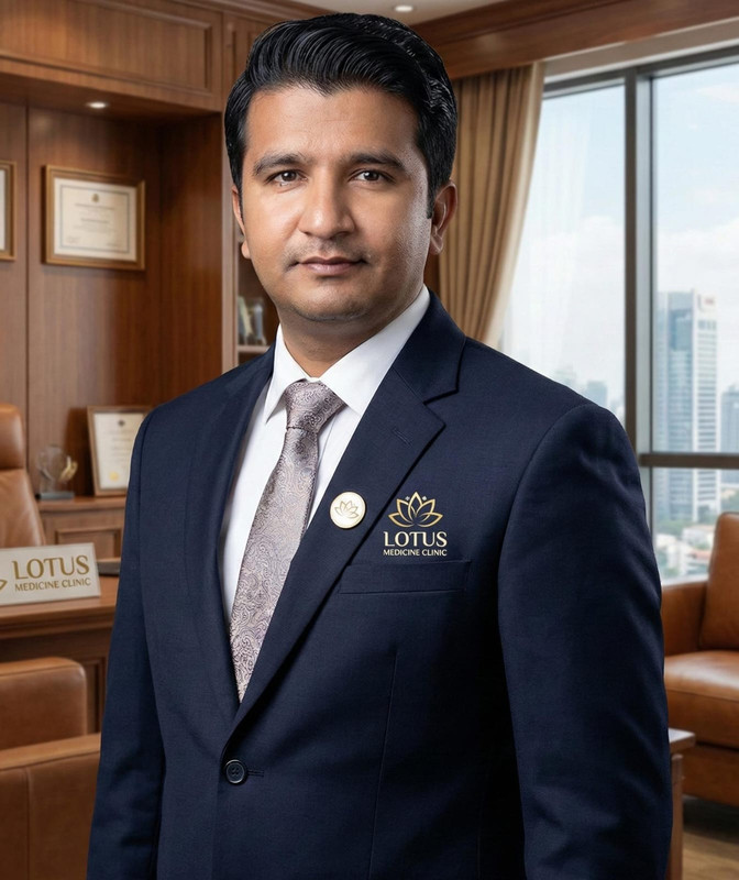 Portrait of Dr. Bodh Raj Gautam