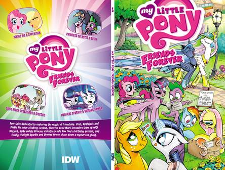 My Little Pony - Friends Forever v01 (2014)