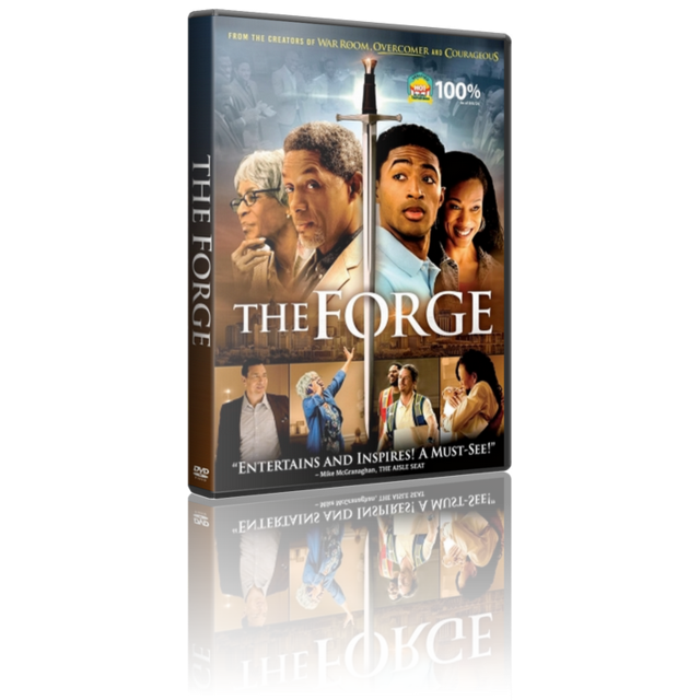 Portada - La Fragua (The Forge) [DVD9 Full][Pal][Cast/Ing/Ale/Ita][Sub:Varios][Drama][2024]