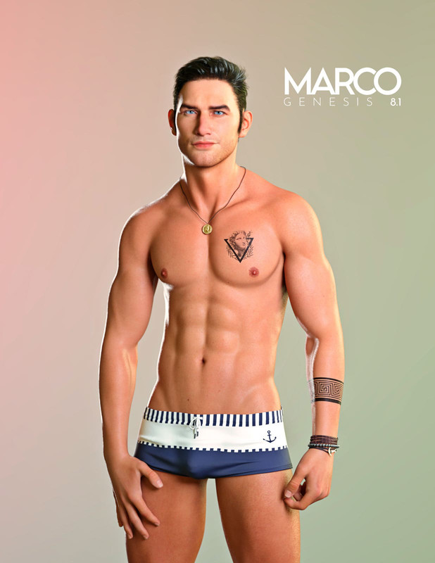 Marco for Genesis 8.1 Male