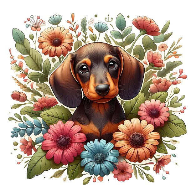 [Image: chien-fleurs-arriere-plan-image-dachshun...2-2265.jpg]