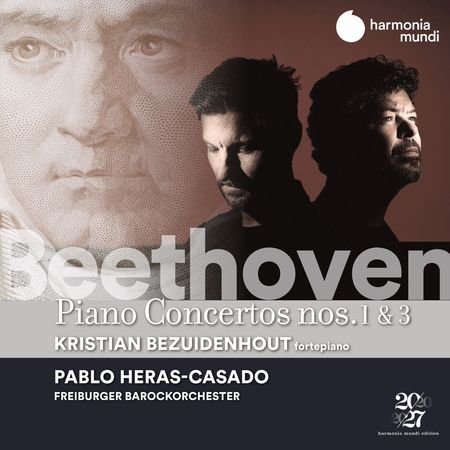 Kristian Bezuidenhout - Beethoven: Piano Concertos Nos. 1 & 3 (2022) [Hi-Res]