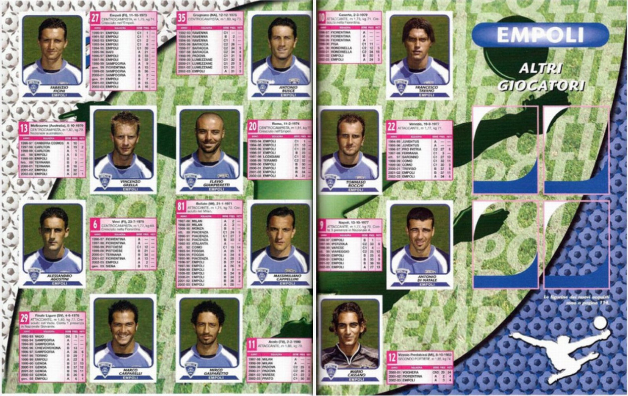 Album Calciatori 2003-04 Panini-12