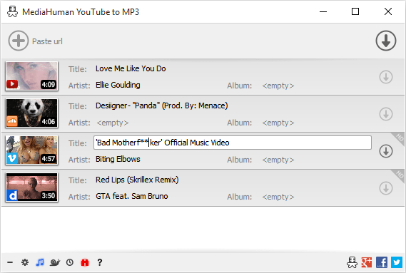 MediaHuman YouTube To MP3 Converter 3.9.9.70 (2903)