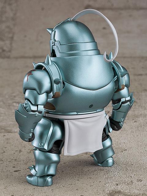 NEW AND SEALED ALPHONSE ELRIC NENDOROID FIGURE FULLMETAL ALCHEMIST