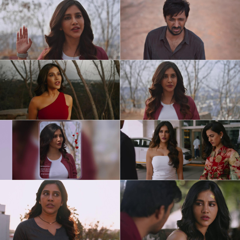 Darling (2024) DS4K Dual Audio [Hindi & Telugu] Full Movie HD ESub screenshot
