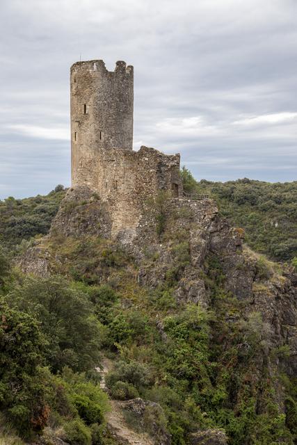 PASEO DE 3 DÍAS POR EL SUDESTE DE FRANCIA. LA OCCITANIA. CARCASSONNE. TOULOUSE - Blogs de Francia - 11 SEP. SALIDA DESDE BARCELONA, LASTOURS Y CARCASSONNE (7)