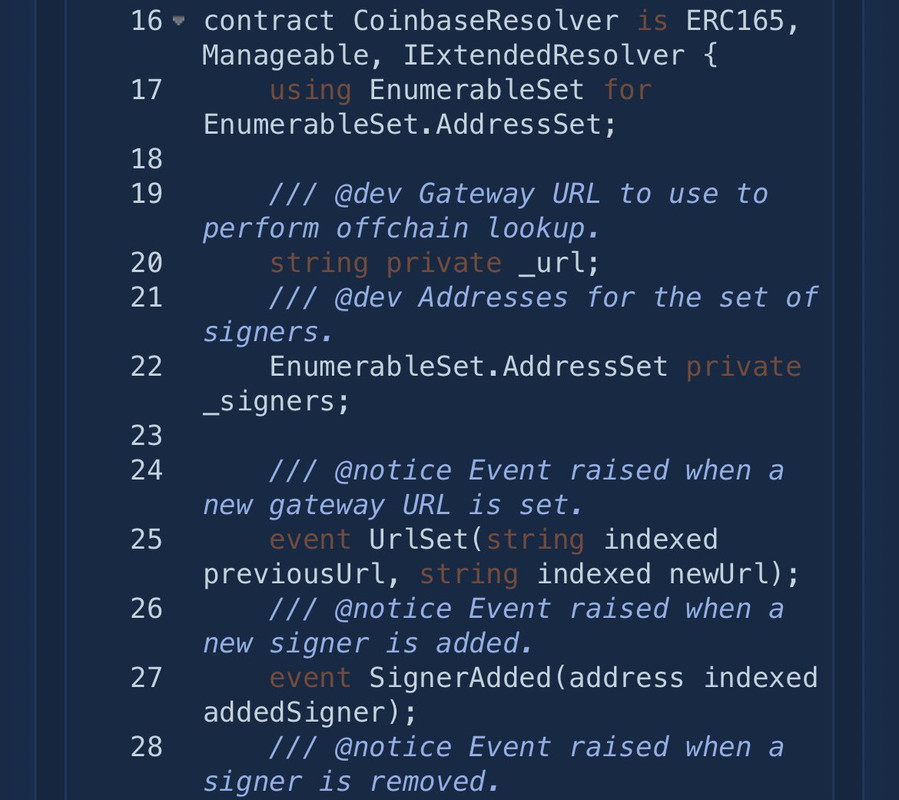 coinbaseresolver.eth Ethereum Name Service (ENS and .eth domain) PFP