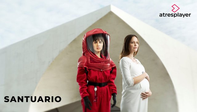 LA SERIE “SANTUARIO” EN RODAJE CON AURA GARRIDO Y LUCÍA GUERRERO COMO PROTAGONISTAS