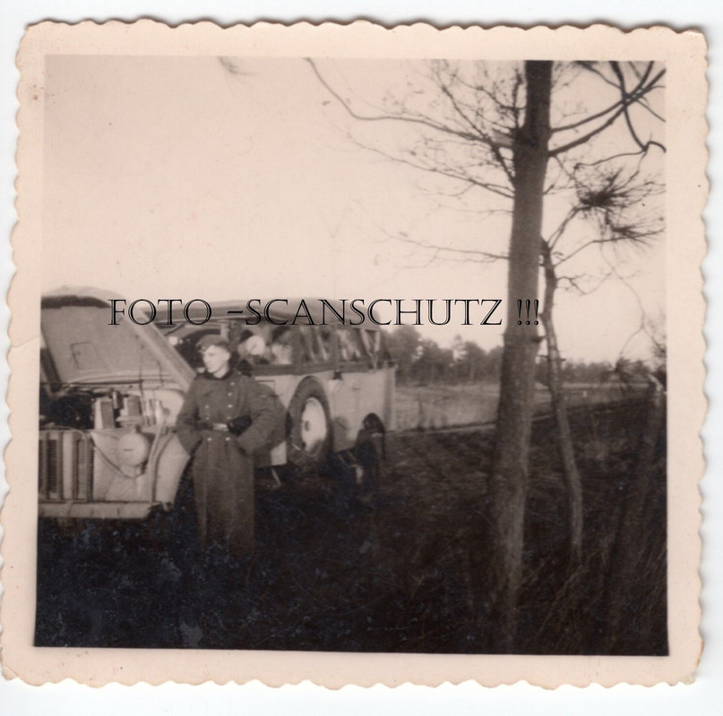 Waffen XX Elite Kübelwagen Steyr 1500 A Funkwage