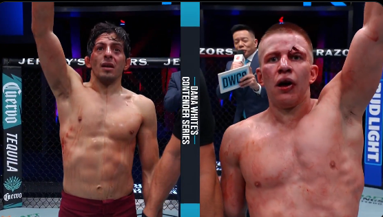 Двама бойци получиха договор с UFC, докато пътуваха към болницата