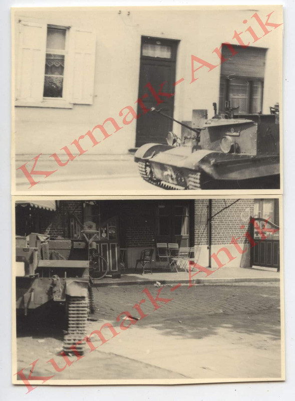 Fotos Wehrmacht Frankreich Dünkirchen Ruinen Fro