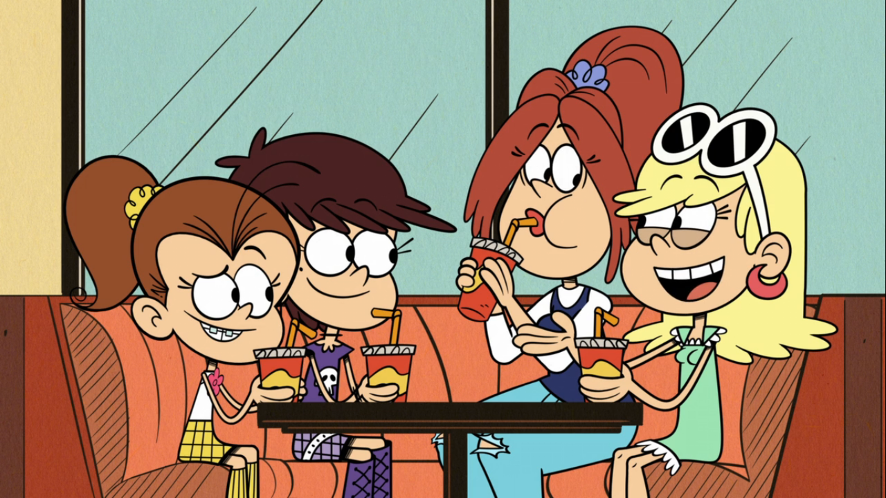The Loud House Season 5 Episode 11 Silence Of The Luans Undercover Mom 