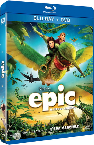 Epic - Il Mondo Segreto (2013) BDRip 576p ITA ENG AC3 Subs