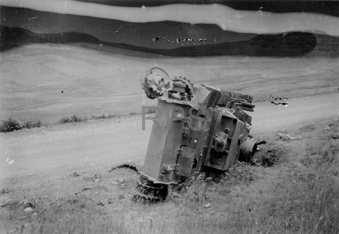 German Panzer III Tank Italy