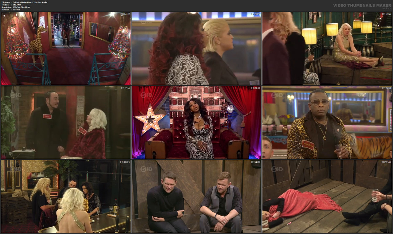Celebrity Big Brother S17E02 Day 1.mkv