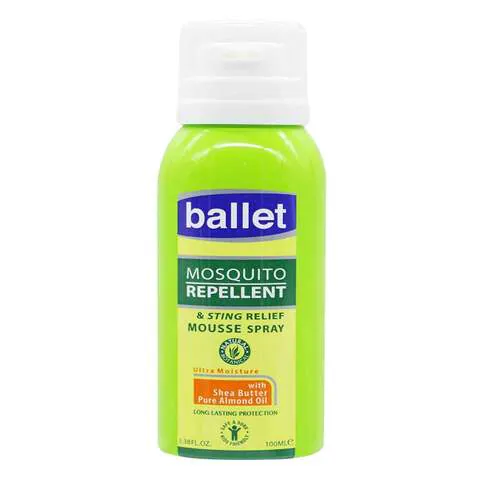 Ballet Spray Mosquito Repellant