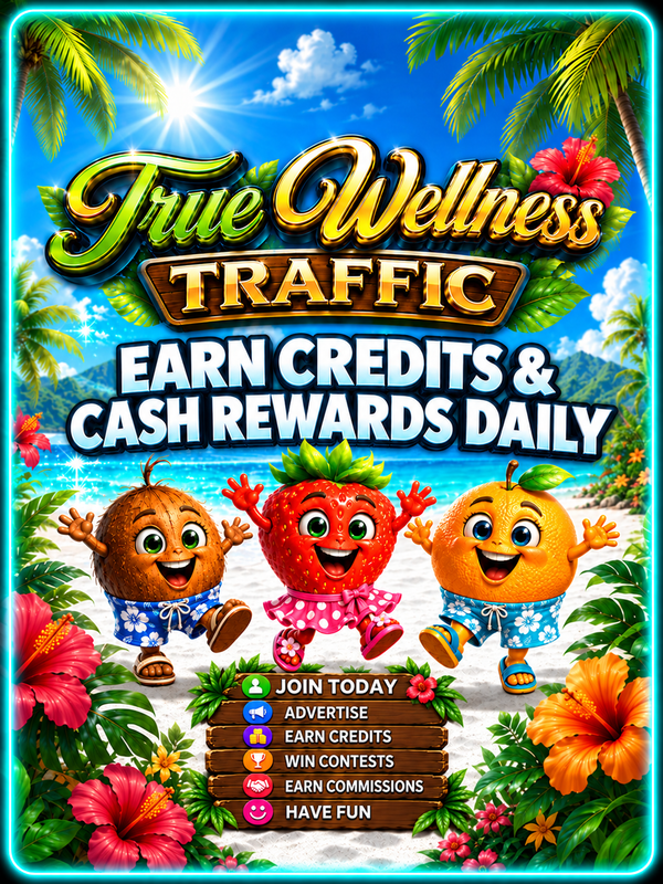 TrueWellness Traffic — Fresh Traffic Served Daily