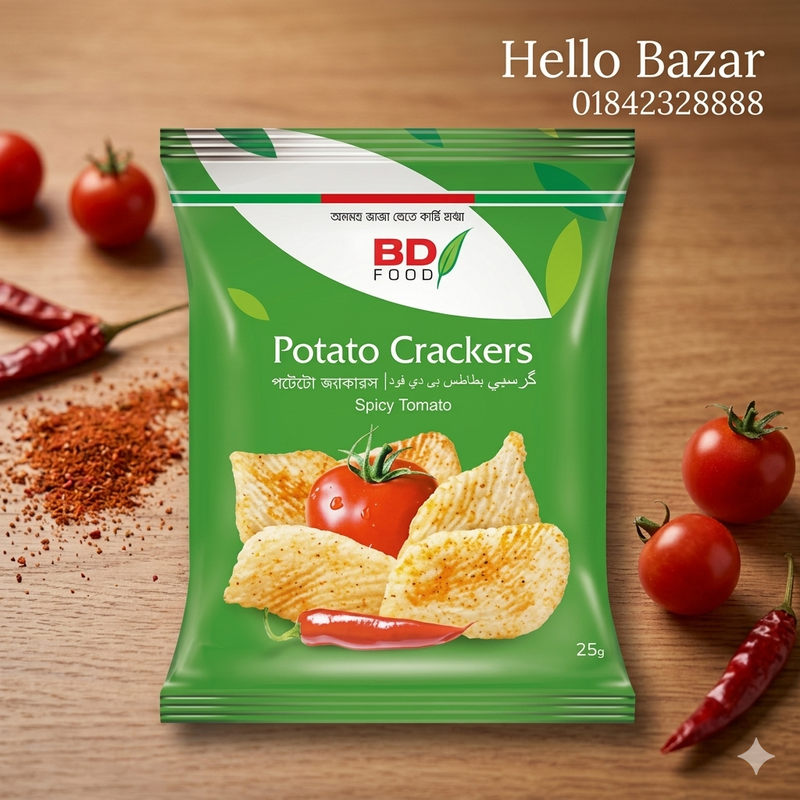 BD পটাটো চিপস