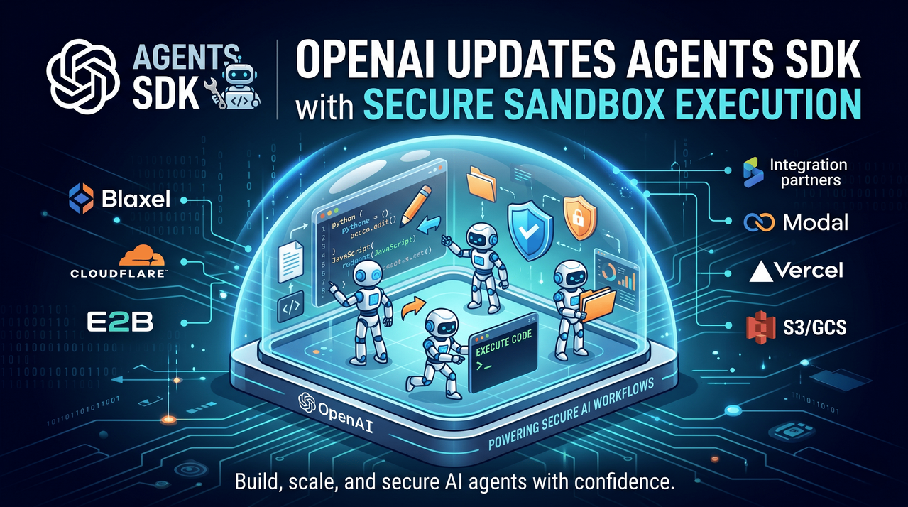 OpenAI Updates Agents SDK with Secure Sandbox Execution