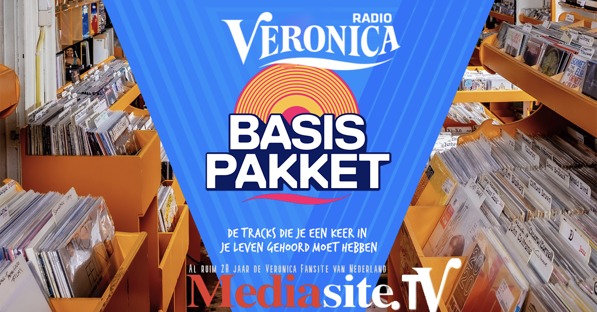 Het Radio Veronica basispakket van de Muziek