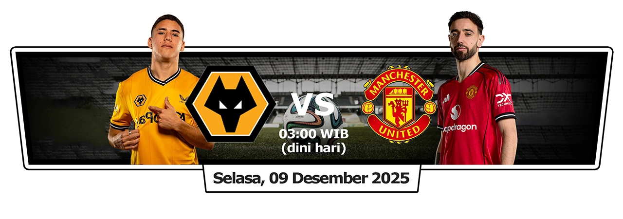Playkami prediksi Wolves vs Man United 2025
