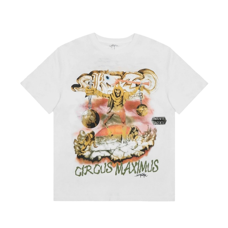 Travis Scott  Tee 40+ colorways [Premium Quality]