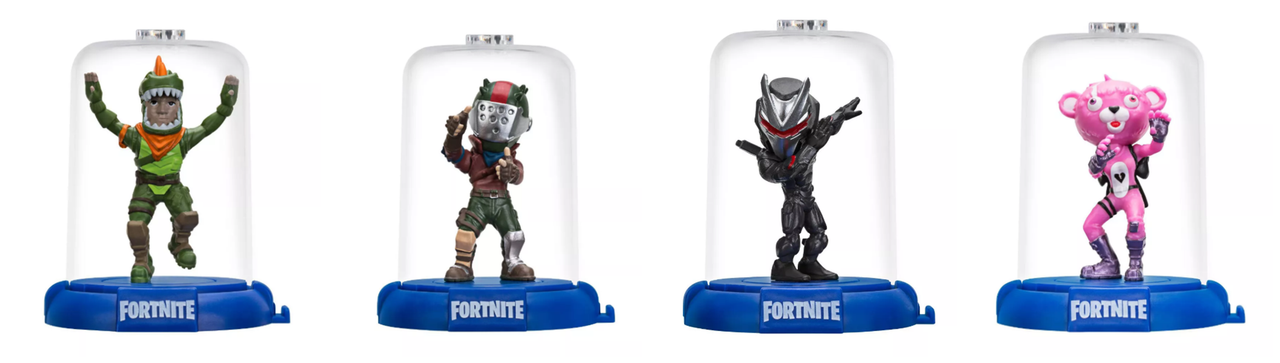fortnite collector's set action figure 5pk