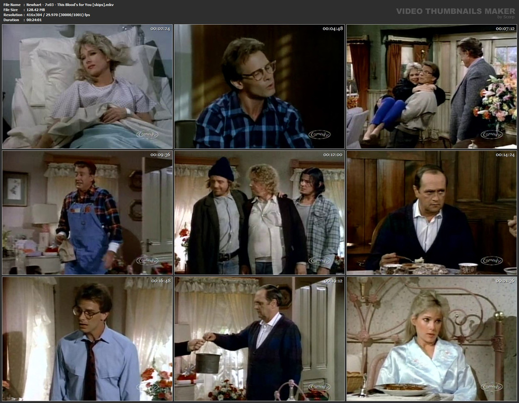 Newhart - 7x03 - This Blood's for You [skips].mkv
