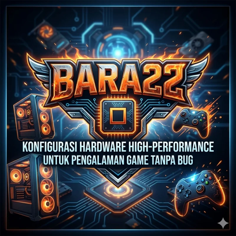 BARA22 β Konfigurasi Hardware High-Performance Untuk Pengalaman Game Tanpa Bug BARA22 β Konfigurasi Hardware High-Performance Untuk Pengalaman Game Tanpa Bug