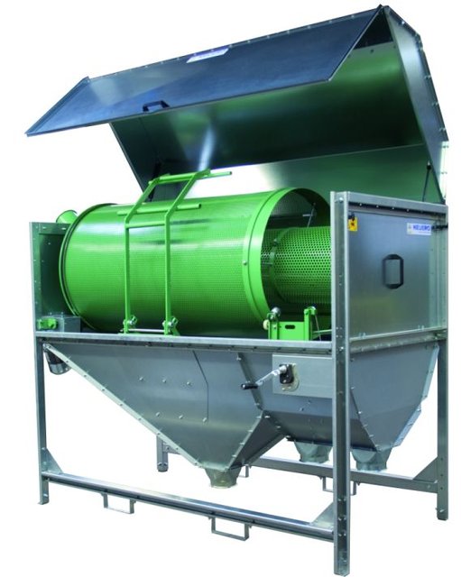 Технологии очистки зерна и сыпучих материалов в оборудовании Zanin