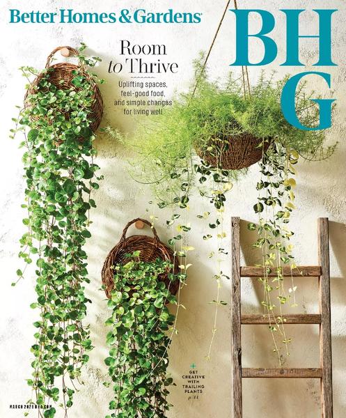 Better Homes & Gardens USA March 2026 Better Homes & Gardens USA March 2026