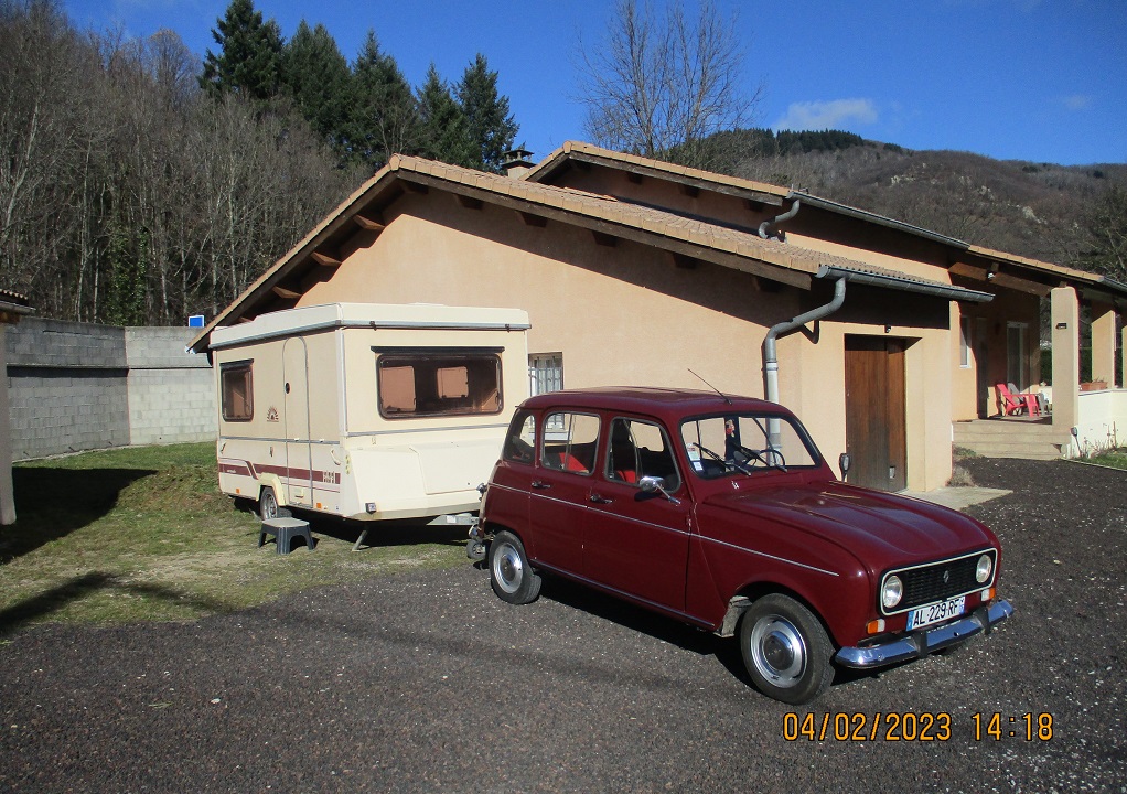 caravane et R4L