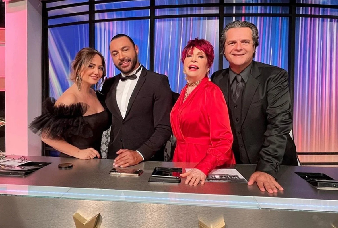 Lis Vega harta de Raúl Magaña abandona 'Las Estrellas Bailan en Hoy'