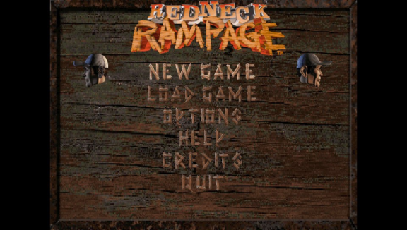 redneck rampage controls