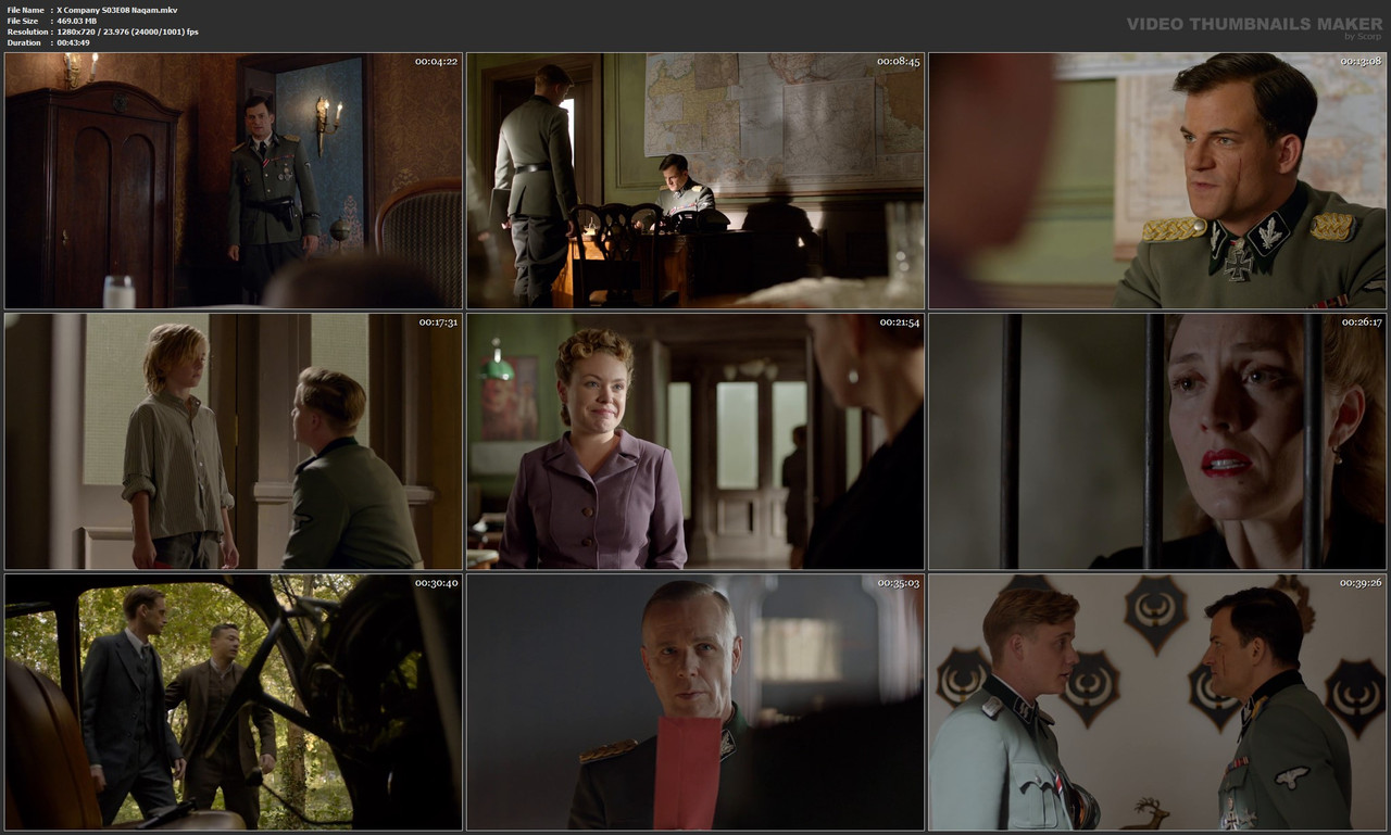X Company S03E08 Naqam.mkv