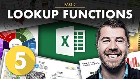 Excel Formulas & Functions Part 5 Lookup & Reference Functions