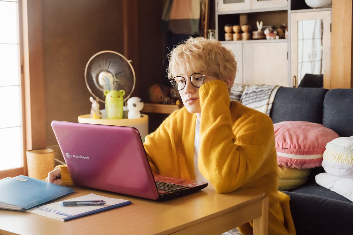 Let's eat together ( Aki & Haru) 2b