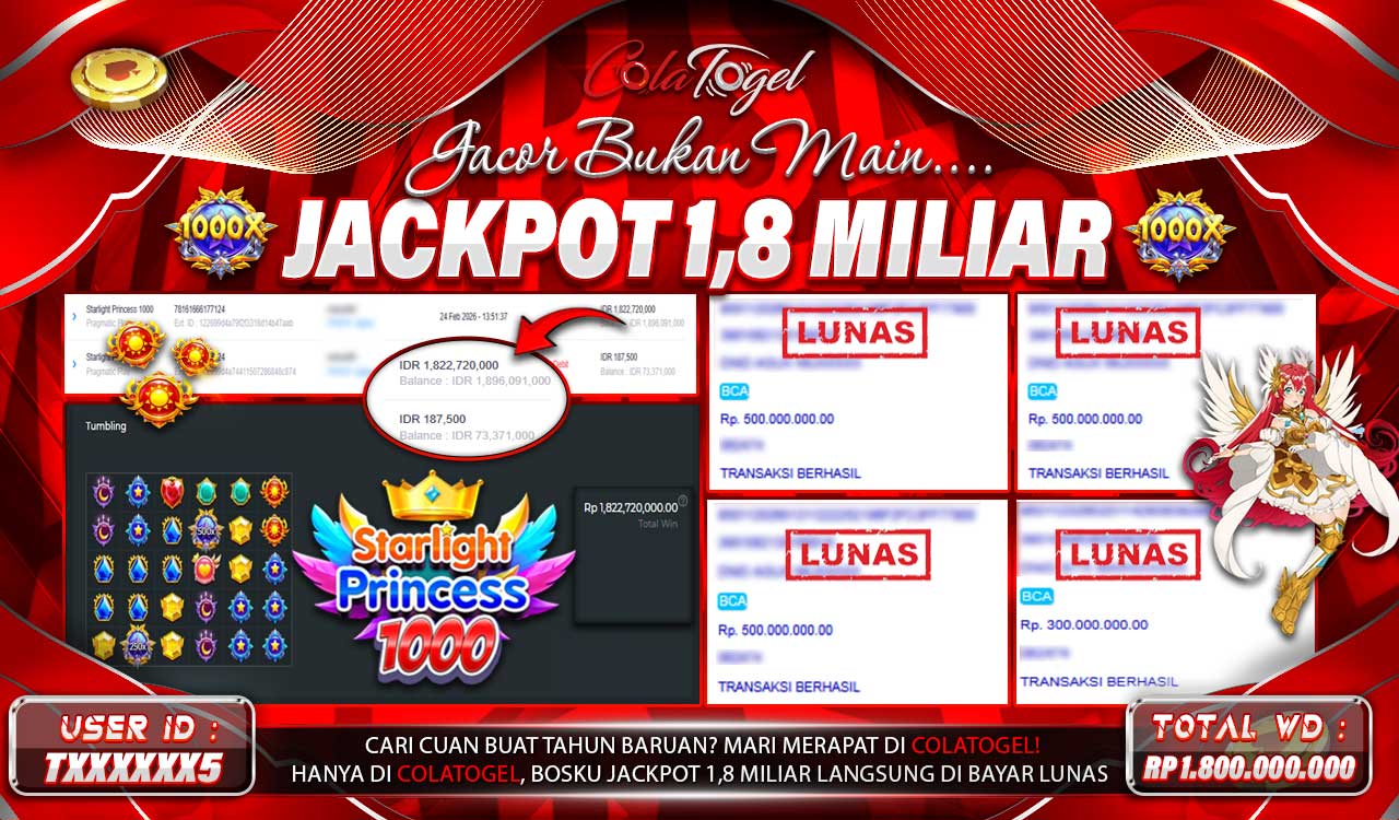 JACKPOT SLOT GACOR!!