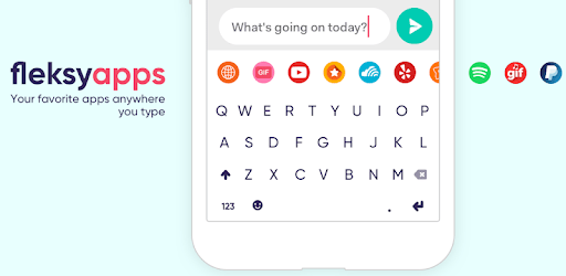 Fleksy: Fast Keyboard + Stickers, GIFs & Emojis v9.8.9 build 3028 Final