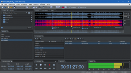 Soundop Audio Editor 1.7.8.11