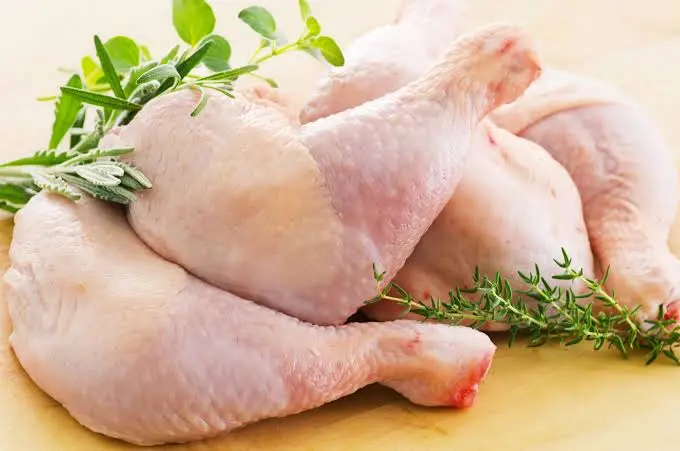 Muslo de pollo FRESCO