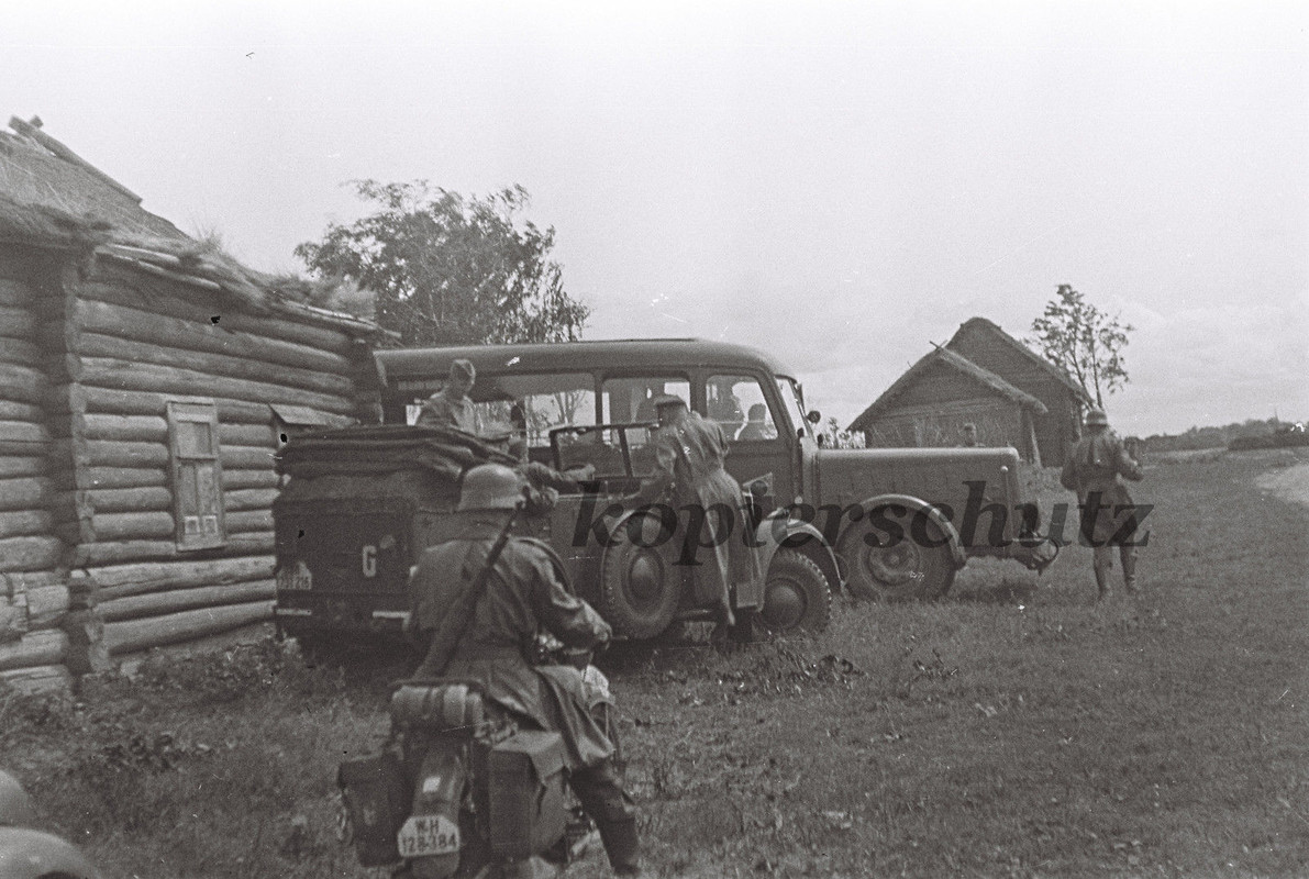 Rußland Frontbogen von Jelnja Pz.Gruppe Guderian