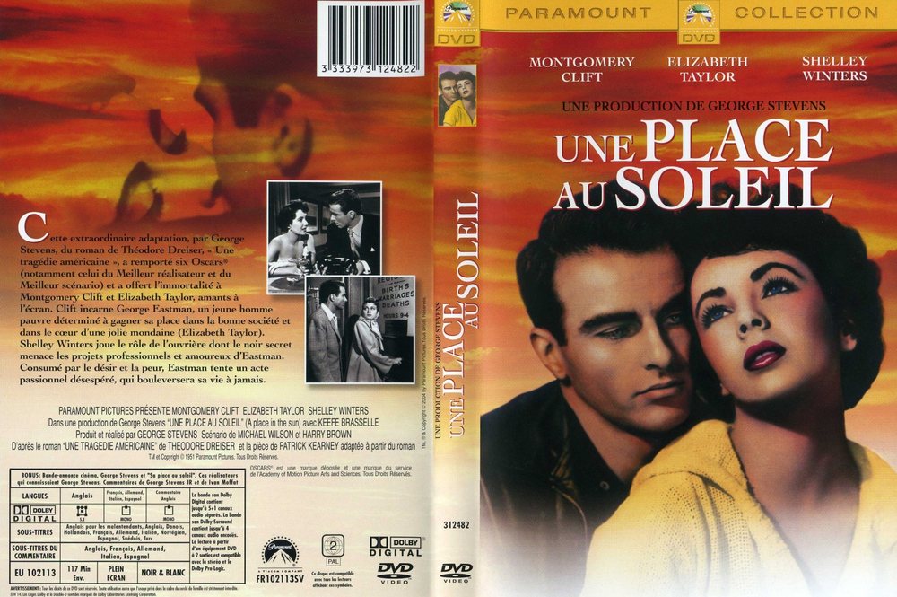 Místo na výsluní / A Place in the Sun (1951)