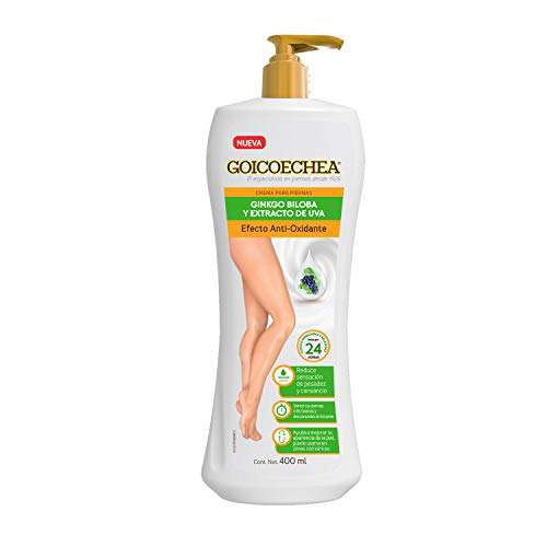 Amazon: Goicoechea Crema Ginkgo Biloba y Extracto de Uva Anti-Oxidante, 400 ml | envío gratis con Prime