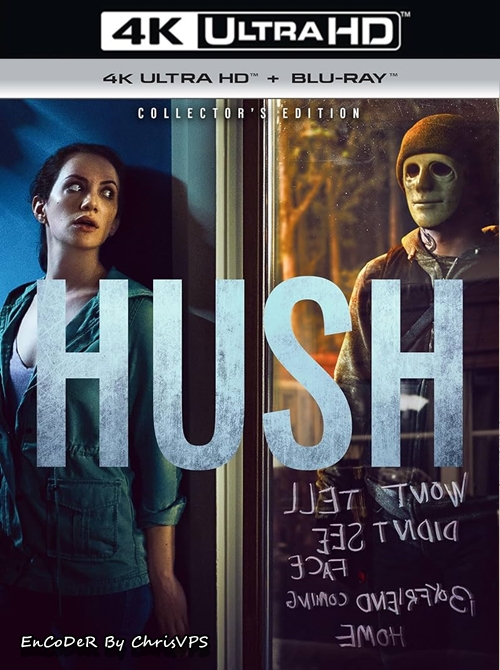 Hush (2016) MULTI.HDR.2160p.BDRemux.TrueHD.7.1.Atmos.AC3-ChrisVPS / LEKTOR i NAPISY