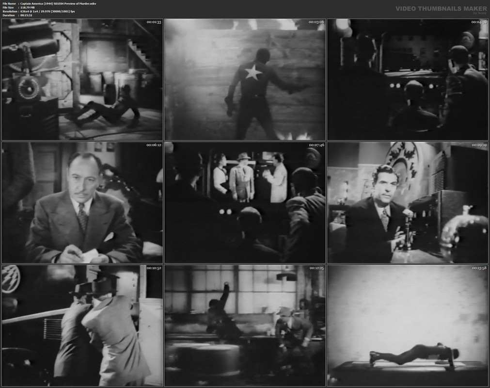 Captain America (1944) S01E04 Preview of Murder.mkv